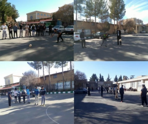 برگزاری مسابقات ورزشی به مناسبت 16 آذر در پردیس های استان خراسان جنوبی