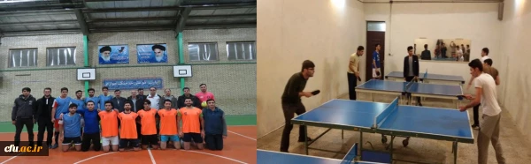 برگزاری مسابقات ورزشی به مناسبت 16 آذر در پردیس های استان اردبیل