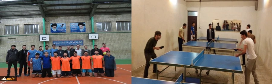 برگزاری مسابقات ورزشی به مناسبت 16 آذر در پردیس های استان اردبیل