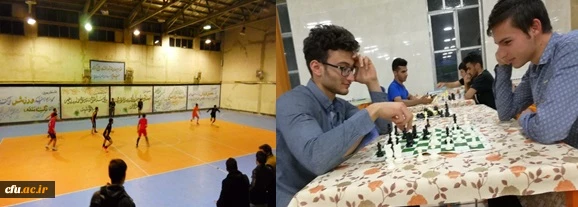 برگزاری مسابقات ورزشی به مناسبت 16 آذر در پردیس های استان اردبیل