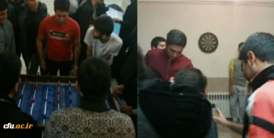 به مناسبت 16 آذر:

مسابقات ورزشی در پردیس های استان آذربایجان شرقی برگزار شد.