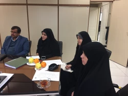 دومین جلسه ی هماهنگی با پژوهشکده سوانح طبیعی برگزار شد