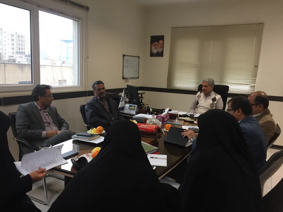 دومین جلسه ی هماهنگی با پژوهشکده سوانح طبیعی برگزار شد