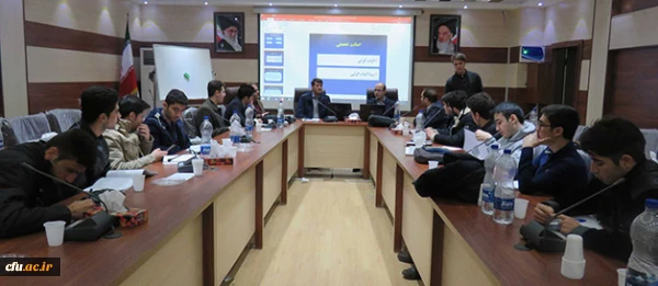 به همت انجمن علمی علوم تربیتی پردیس علامه امینی(ره)  برگزار شد:

کارگاه روش تحقیق و مقاله نویسی
 2