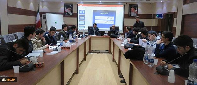 به همت انجمن علمی علوم تربیتی پردیس علامه امینی(ره)  برگزار شد:

کارگاه روش تحقیق و مقاله نویسی
 2