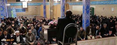 گرامیداشت سالروز حماسه نهم دی در دانشگاه فرهنگیان استان قزوین برگزار شد