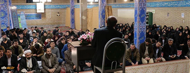 گرامیداشت سالروز حماسه نهم دی در دانشگاه فرهنگیان استان قزوین برگزار شد 2