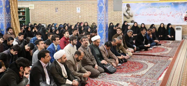 گرامیداشت سالروز حماسه نهم دی در دانشگاه فرهنگیان استان قزوین برگزار شد 4