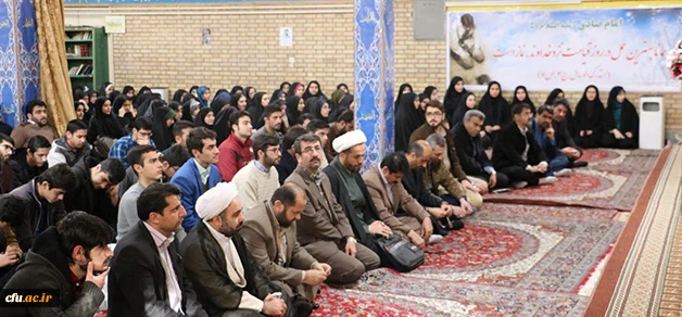 گرامیداشت سالروز حماسه نهم دی در دانشگاه فرهنگیان استان قزوین برگزار شد 4