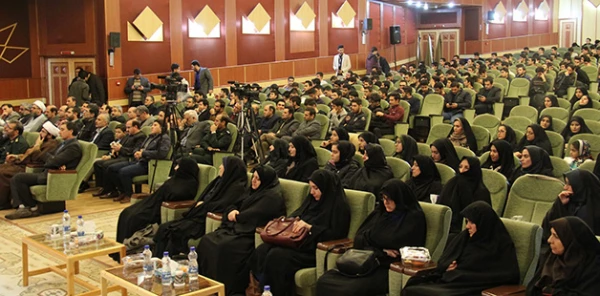 آئین تجلیل از جهادگران دانشجومعلم به مناسبت یوم الّله 9 دی "روز میثاق با ولایت " 4