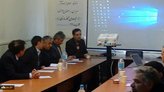 در مرکز آزادگان نیر برگزار شد:

جلسه هم اندیشی اساتید ، عوامل اجرائی، مدیران و معلمان مدارس مجری کارورزی 
 3