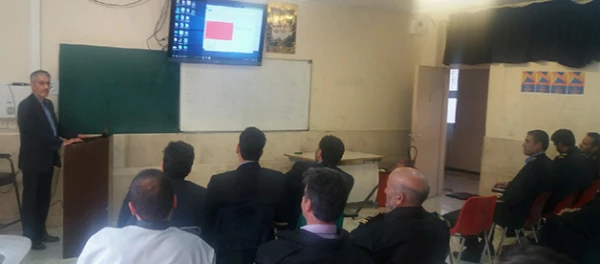 مدیریت امور پردیس های دانشگاه فرهنگیان استان اصفهان برگزار کرد:

دوره دانش افزایی پرسنل انتظامات و نگهبانی
 3