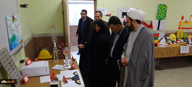 همزمان با هفته پژوهش برگزار شد:

نمایشگاه استانی دست سازه های کمک آموزشی در پردیس علامه طباطبائی ارومیه
 2