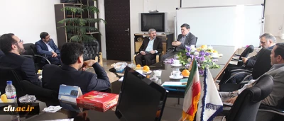 بازدید سرزده سرپرست دانشگاه فرهنگیان از معاونت های پژوهش و نظارت، ارزیابی و تضمین کیفیت