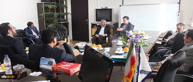 بازدید سرزده سرپرست دانشگاه فرهنگیان از معاونت های پژوهش و نظارت، ارزیابی و تضمین کیفیت 2