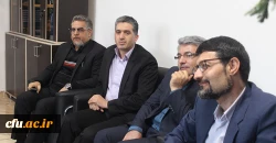 بازدید سرزده سرپرست دانشگاه فرهنگیان از معاونت های پژوهش و نظارت، ارزیابی و تضمین کیفیت 3