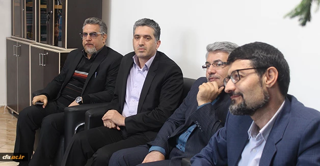 بازدید سرزده سرپرست دانشگاه فرهنگیان از معاونت های پژوهش و نظارت، ارزیابی و تضمین کیفیت 3