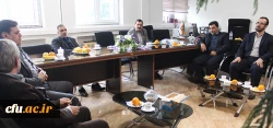 بازدید سرزده سرپرست دانشگاه فرهنگیان از معاونت های پژوهش و نظارت، ارزیابی و تضمین کیفیت 4