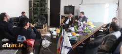 بازدید سرزده سرپرست دانشگاه فرهنگیان از معاونت های پژوهش و نظارت، ارزیابی و تضمین کیفیت 5