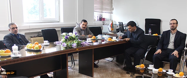 بازدید سرزده سرپرست دانشگاه فرهنگیان از معاونت های پژوهش و نظارت، ارزیابی و تضمین کیفیت 6