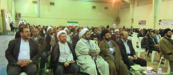 بزرگداشت حماسه یوم الله نهم دی و دهه بصیرت در پردیس حضرت معصومه (س) دانشگاه فرهنگیان قم 3