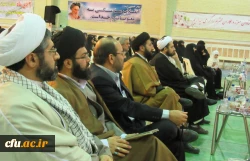 بزرگداشت حماسه یوم الله نهم دی و دهه بصیرت در پردیس حضرت معصومه (س) دانشگاه فرهنگیان قم 5
