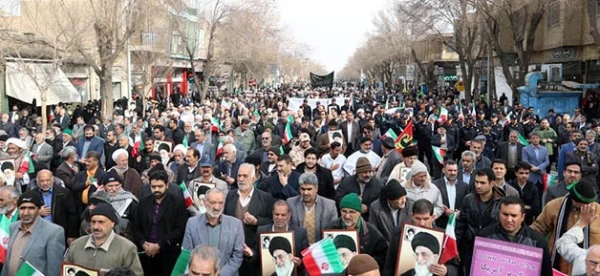 حضور پرشور دانشگاه فرهنگیان استان یزد در راهپیمایی وحدت 2