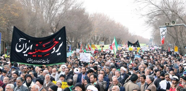 حضور پرشور دانشگاه فرهنگیان استان یزد در راهپیمایی وحدت 3