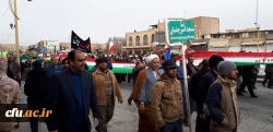 حضور پرشور دانشگاه فرهنگیان استان یزد در راهپیمایی وحدت 4