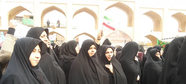 حضور پرشور دانشگاه فرهنگیان استان یزد در راهپیمایی وحدت 5