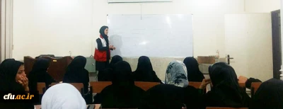 دوره های آموزشی امداد و کمک های اولیه درپردیس بنت الهدی صدر قزوین برگزار شد