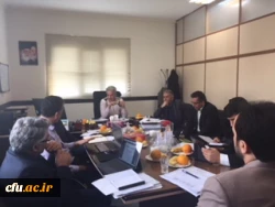 جلسه کارگروه تدوین ابزار سنجش شایستگی های سرپرستان شبانه روزی