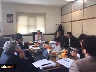 جلسه کارگروه تدوین ابزار سنجش شایستگی های سرپرستان شبانه روزی