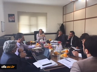 جلسه کارگروه تدوین ابزار سنجش شایستگی های سرپرستان شبانه روزی