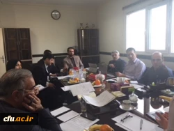 جلسه کارگروه تدوین ابزار سنجش شایستگی های سرپرستان شبانه روزی