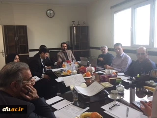 جلسه کارگروه تدوین ابزار سنجش شایستگی های سرپرستان شبانه روزی