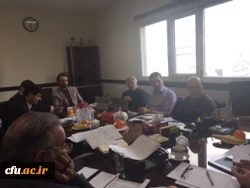 جلسه کارگروه تدوین ابزار سنجش شایستگی های سرپرستان شبانه روزی