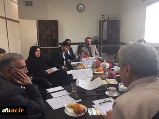 جلسه کارگروه تدوین ابزار سنجش شایستگی های سرپرستان شبانه روزی برگزار شد