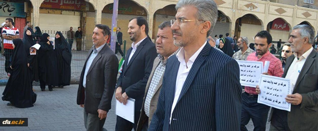 حماسه مردم انقلابی خوزستان در راهیپمایی شکوه وحدت 6