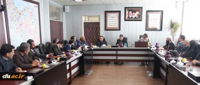 نماینده، فرماندار و مدیر آموزش و پرورش سراوان با سرپرست دانشگاه فرهنگیان دیدار کردند