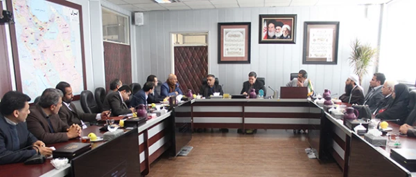 نماینده، فرماندار و مدیر آموزش و پرورش سراوان با سرپرست دانشگاه فرهنگیان دیدار کردند 2