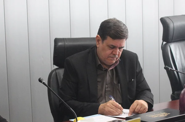 نماینده، فرماندار و مدیر آموزش و پرورش سراوان با سرپرست دانشگاه فرهنگیان دیدار کردند 3