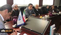 نماینده، فرماندار و مدیر آموزش و پرورش سراوان با سرپرست دانشگاه فرهنگیان دیدار کردند 8