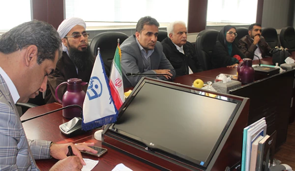 نماینده، فرماندار و مدیر آموزش و پرورش سراوان با سرپرست دانشگاه فرهنگیان دیدار کردند 8