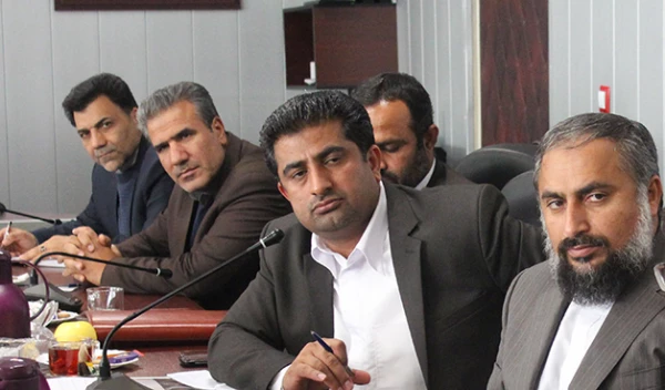 نماینده، فرماندار و مدیر آموزش و پرورش سراوان با سرپرست دانشگاه فرهنگیان دیدار کردند 9