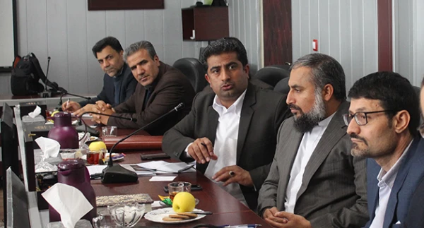 نماینده، فرماندار و مدیر آموزش و پرورش سراوان با سرپرست دانشگاه فرهنگیان دیدار کردند 10