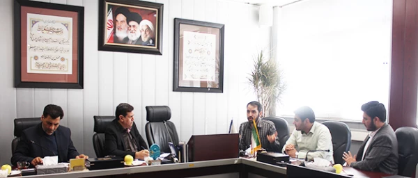 دیدار مسئول بسیج دانشجویی دانشگاه فرهنگیان با سرپرست دانشگاه 2