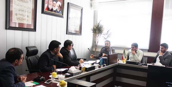 دیدار مسئول بسیج دانشجویی دانشگاه فرهنگیان با سرپرست دانشگاه 5