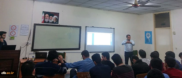 دوره آموزشی ضمن خدمت،  کار با تخته هوشمند و نرم افزار های آموزشی  4