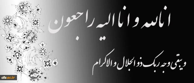 هو الباقی

کل من علیها فان و یبقی وجه ربک ذو الجلال و الاکرام 2